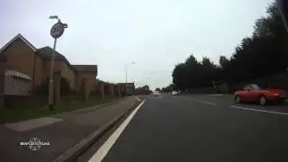 Strava Riding The Segment - The Battle of the Somme Ave