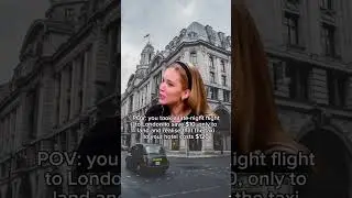 POV: you took a late-night flight to London ✈️