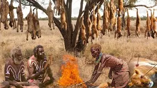 Aghast! Maasai Aboriginal People Use Modern Technology To Protect Livestock, Defeat Lions VS Leopard