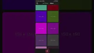 React native gallery app