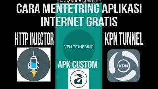 Cara Tethering Kpn Tunnel Ke HP Lain/Pc/Laptop