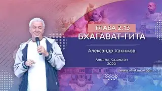 19/12/2018, Вриндаван. Вебинар по «Бхагавад-гите», часть 4, стихи 2.13-2.38 «Карма и реинкарнация»