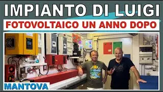 LUIGI UN ANNO DOPO #fotovoltaico #faidate