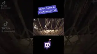 Funny game clip from when I streamed #Outlast I fully lost it. This is from my #tiktok #shorts 🐾💙💕