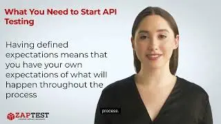 What you need to start API testing