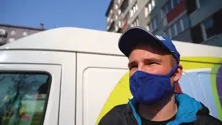БЕСКОНТАКТНАЯ доставка продуктов питания и воды от компании 