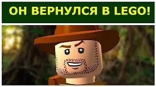 ВСЁ ЛЕГО ИНДИАНА ДЖОНС - ALL LEGO INDIANA JONES