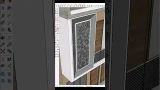 how to random your SketchUp block pattern and design