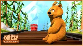 Babysitting | Grizzy & the lemmings Clip | 🐻🐹 Cartoon for Kids