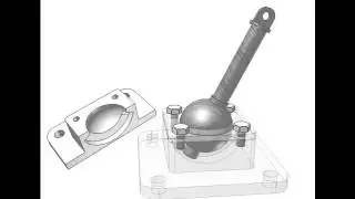 Pin spherical joint 1