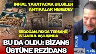 Bu da oldu: Bizans üstüne rezidans #canlı #tersaneistanbul #erdoğan #rixos #teğmenler #narin
