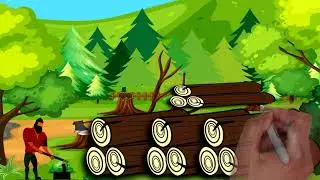 Точите топор  Бизнес притча Лесорубы