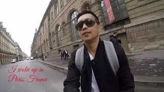 Rex Travel Vlog 6 - waking up in Paris.