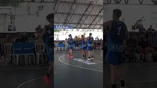 #nbbtrio Apresentação da equipe da Unifacisa no PP para enfrentar a equipe do Mogi na etapa de CG/PB