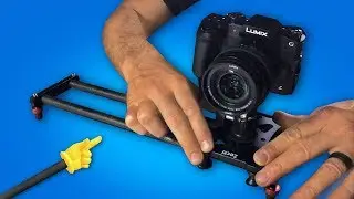 $50 Dollar Budget Camera Slider on AMAZON (Zecti Review)