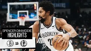 Spencer Dinwiddie drops 25 Points and 8 Assist vs. Mavericks | 10.27.23