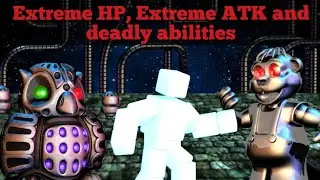 Fnaf World (Hard Mode): Fighting Security, The Creator and Chipper's Revenge