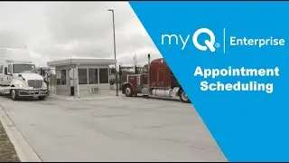 Appointment Scheduling with myQ Enterprise