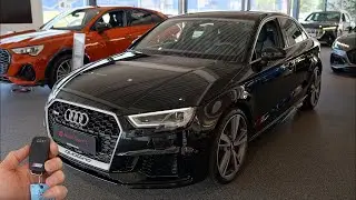 2020 Audi RS3 Sedan (400hp) - Sound & Visual Review!