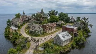 Tim Burton's Abandoned Movie Set Island
