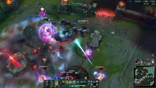 Fast Katarina quadrakill