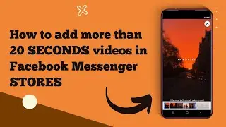 How to upload long stories in Facebook more than 20 seconds 2022 | How to share long facebook story
