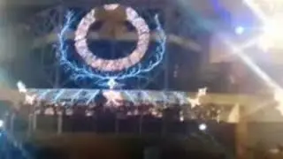 Abertura da Festa Natalina de Joinville SC