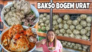 JUARA UMUM! BAKSO BOGEM URAT TERENAK DI BANDUNG!