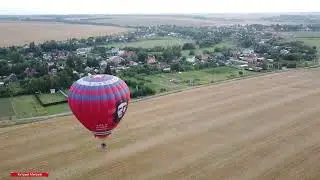 Коломна.  Воздушный шар Че Гевара .