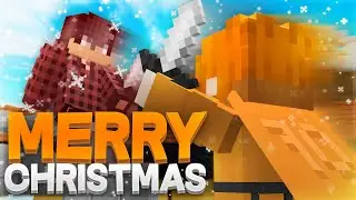 Merry Christmas! Hypixel Solo Bedwars Commentary