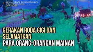 Bantu Orang-Orangan Mainan Kabur Dari Bahaya - Genshin Impact 4.8