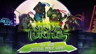 TMNT Brothers Unite - Mobile Gameplay HD