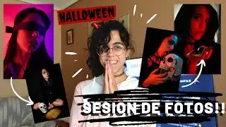 Os venís conmigo a una SESIÓN de FOTOS HALLOWEEN!!! 🎃🎃🎃 | R al Cuadrado
