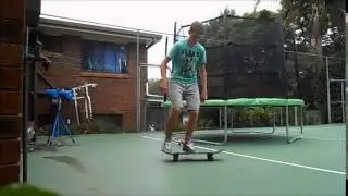 Неудачный трюк на скейтборде|| FunFailTop 2016