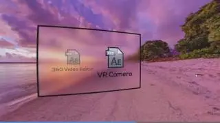 After Effects Template : 360° Video Editor v1.5 & VR Camera for After Effects