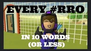 Every RRO in 10 words! (Or less)