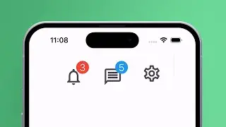 😎 Build Custom Icon Badges in Flutter? (Android & IOS)