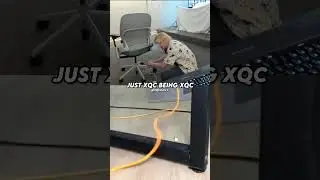 Just xQc Being xQc 🙄