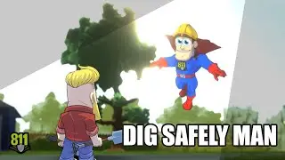 Dig Safely Man (NC811)