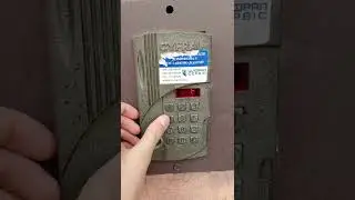 Как открыть Cyfral CCD 20 без ключа