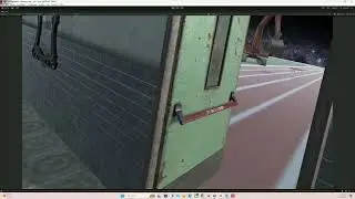 Creating an Interactive Door Mechanism with Unity's XR Interaction Toolkit