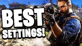 the ABSOLUTE Best CONTROLLER SETTINGS In MODERN WARFARE...😈 (Best Sensitivity) - COD MW