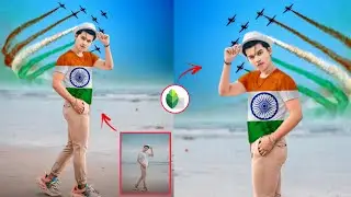 Riyaz Aly 🔥  Snapseed Amazing 15 August Photo Editing 2021 | Snapseed Independence Day Photo Editing