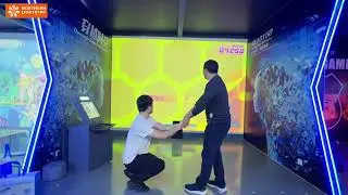 Dynamic modeling interactive projection game