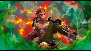 ВЗЯЛ ИМБОВОГО МАНКИ КИНГА НА МИД!///MONKEY KING DOTA 2