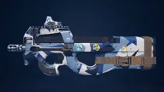 COMO CONFIGURAR a P90 NO BLOOD STRIKE