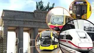 Berlin Public Transport System #berlin #germany #publictransport #viral #trending