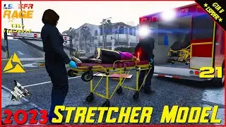 Enhancing LSPDFR Realism: Installing a New Stretcher for GTA 5 Ambulance Missions Step-by-Step Guide