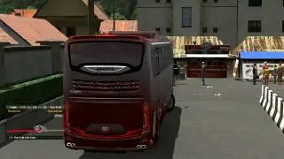 ETS2 Terminal SUKABUMI ANTAR JEPUT PENUMPANG EDISI BUS DECK