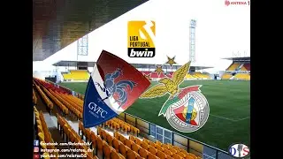 Rádio Antena 1 - Gil Vicente x Benfica - Relato dos Golos